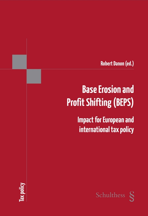 Base Erosion and Profit Shifting (BEPS) - Robert Danon