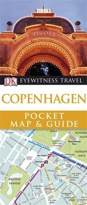 DK Eyewitness Pocket Map and Guide: Copenhagen -  Dk