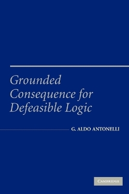 Grounded Consequence for Defeasible Logic - Aldo Antonelli