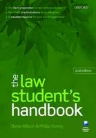 The Law Student's Handbook - Steve Wilson, Phillip H. Kenny