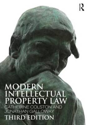 Modern Intellectual Property Law - Jonathan Galloway, Daithí Mac Síthigh, Andrew Griffiths, Aisling McMahon