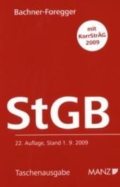 Strafgesetzbuch StGB - 