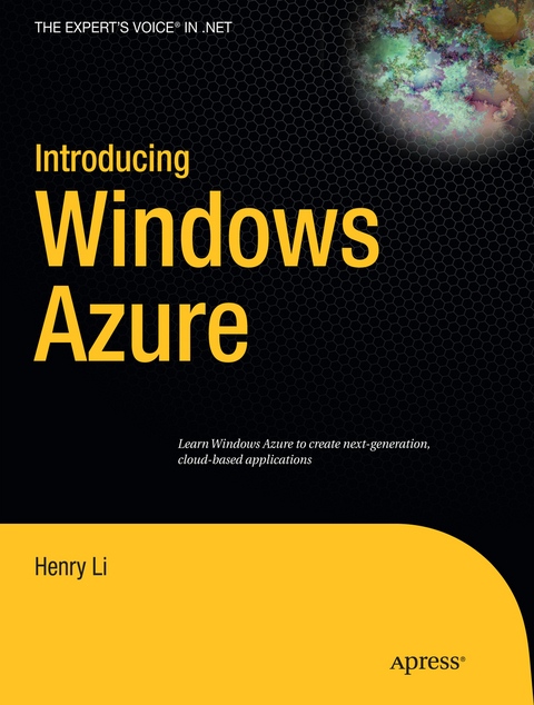 Introducing Windows Azure - Henry Li