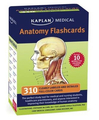 Anatomy Flashcards - Stephanie McCann, Joanne Tillotson