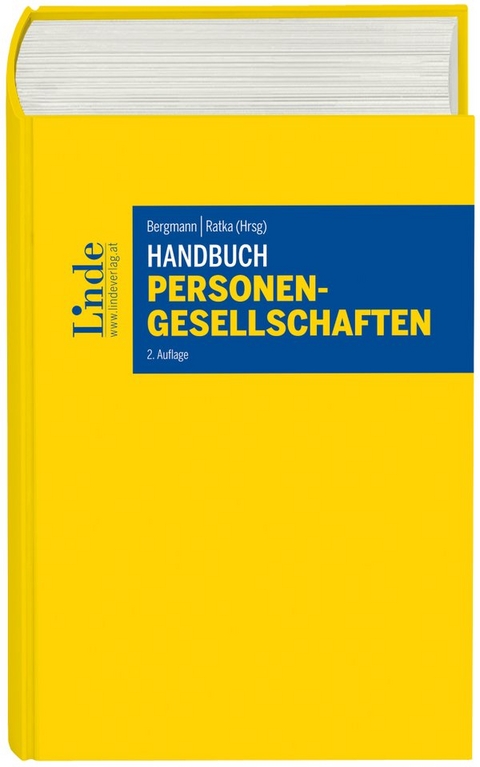 Handbuch Personengesellschaften - 