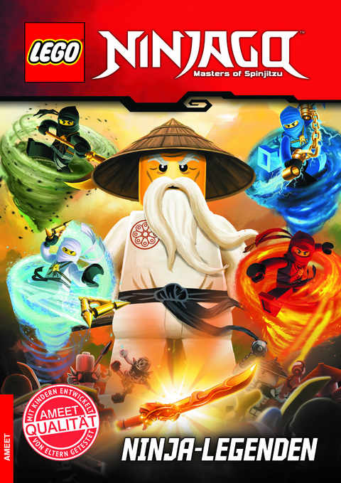 LEGO® NINJAGO™ Ninja-Legenden