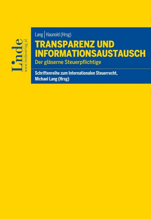 Transparenz und Informationsaustausch - 