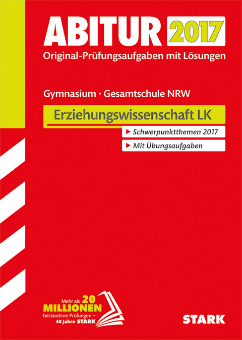 Abiturprüfung NRW Erziehungswissenschaft LK