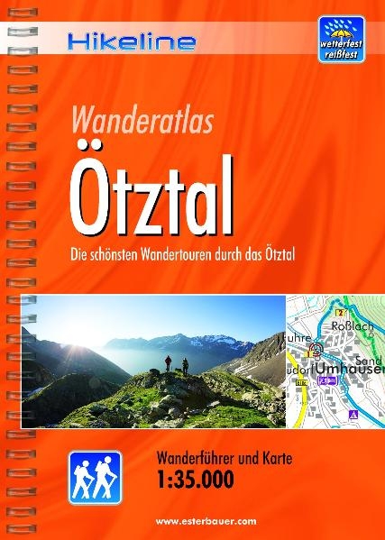 Wanderatlas Ötztal - 