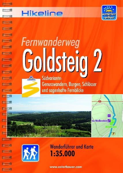 Fernwanderweg Goldsteig 2 - 