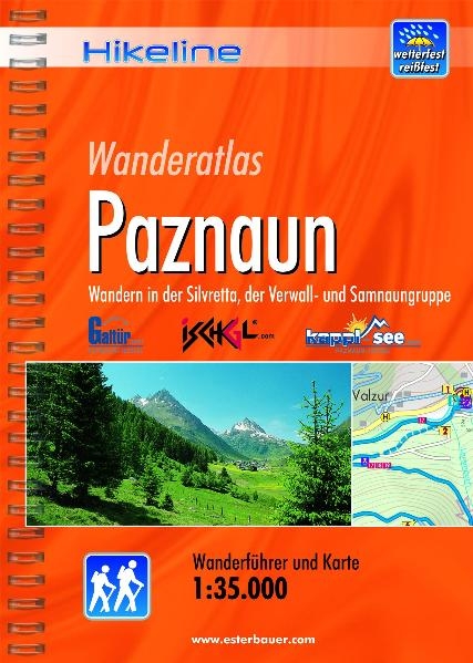 Wanderatlas Paznaun - 