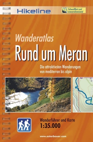 Wanderatlas Meran - 