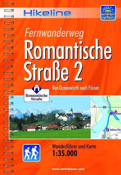 Fernwanderweg Romantische Straße 2 - 