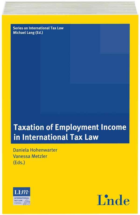 Taxation of Employment Income in International Tax Law - 