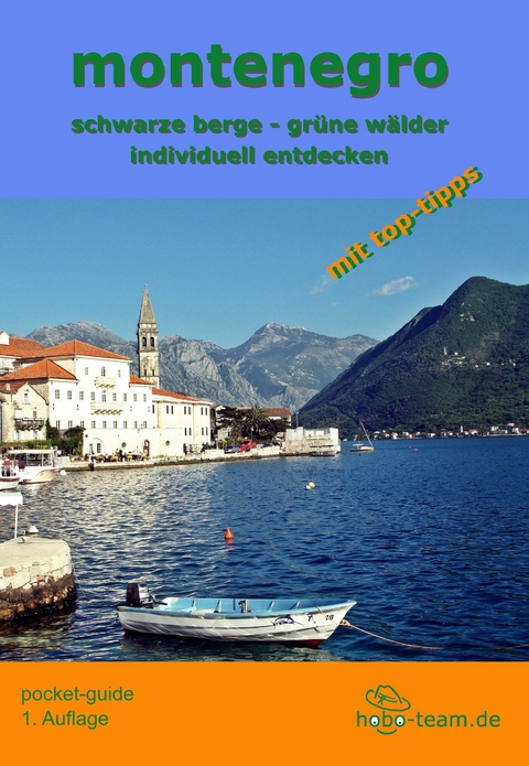 montenegro "pocket-guide" - Martina Kaspar, Günther Holzmann