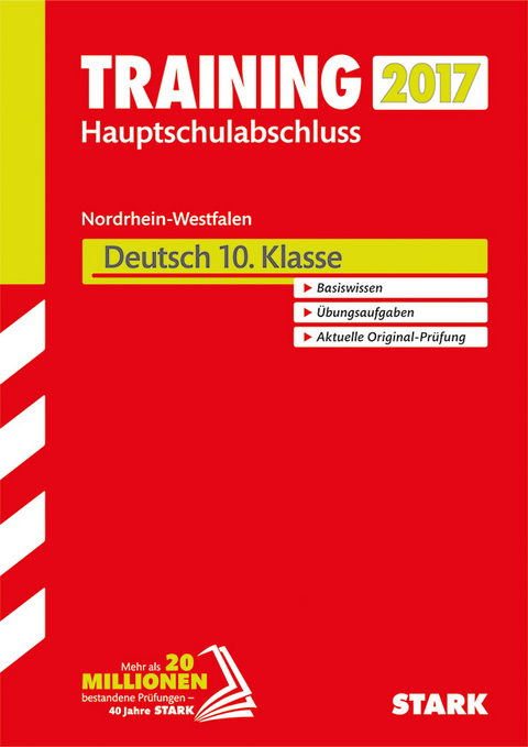 Training Zentrale Prüfung Hauptschule Typ A NRW - Deutsch