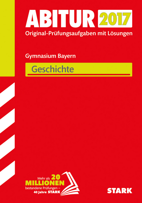 Abiturprüfung Bayern - Geschichte