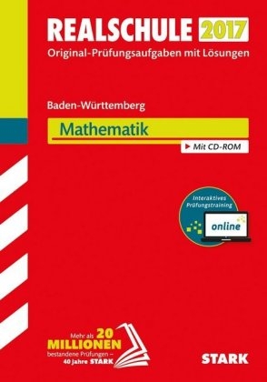 Abschlussprüfung Realschule Baden-Württemberg - Mathematik - inkl. Online-Prüfungstraining