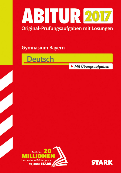 Abiturprüfung Bayern - Deutsch