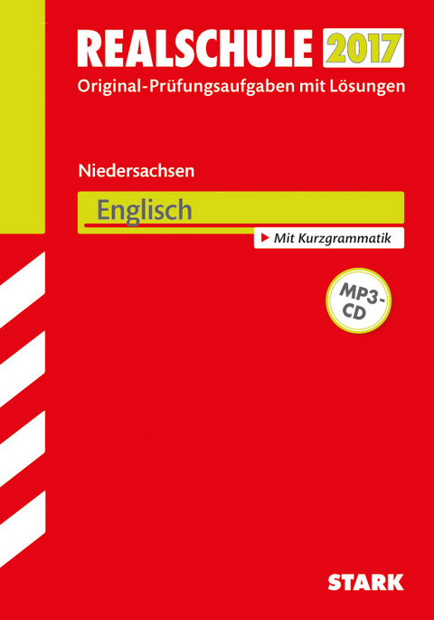 Abschlussprüfung Realschule Niedersachsen - Englisch mit MP3-CD