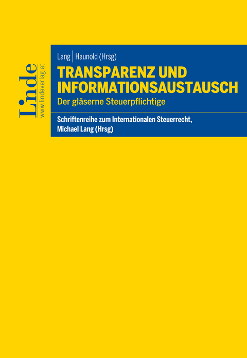 Transparenz und Informationsaustausch - 