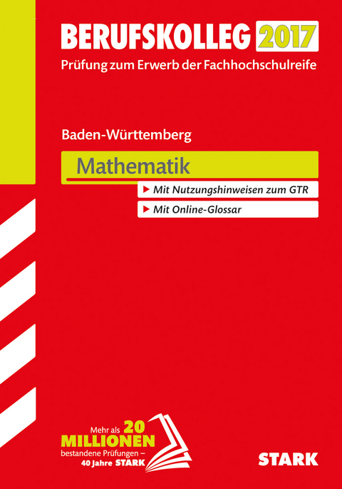 Berufskolleg Baden-Württemberg Mathematik