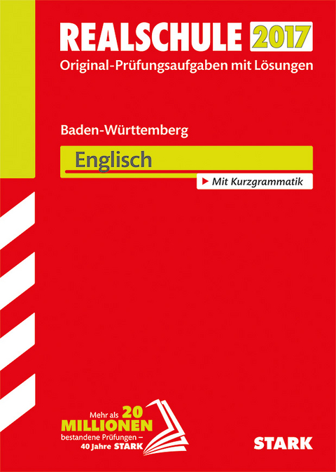 Abschlussprüfung Realschule Baden-Württemberg - Englisch