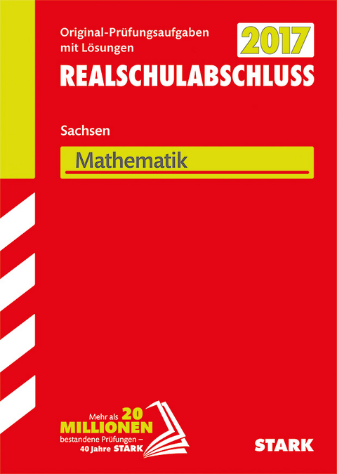 Abschlussprüfung Oberschule Sachsen - Mathematik Realschulabschluss