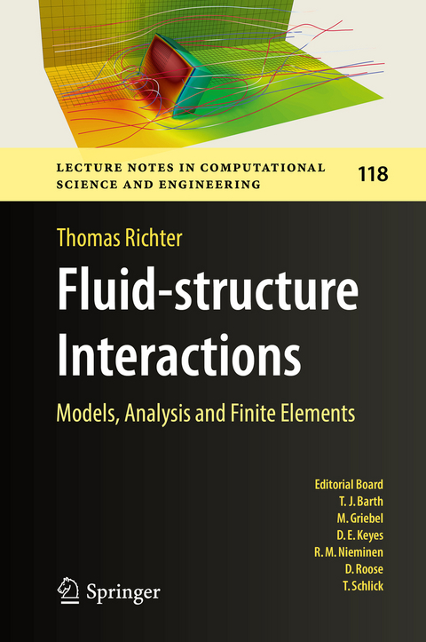 Fluid-structure Interactions - Thomas Richter