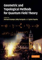 Geometric and Topological Methods for Quantum Field Theory - 