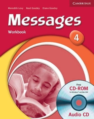 Messages 4 Workbook with Audio CD/CD-ROM - Diana Goodey, Noel Goodey, Meredith Levy