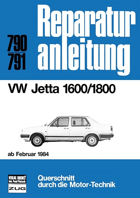 VW Jetta 1600/1800 ab Februar 1984