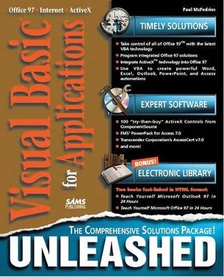 Visual Basic for Applications Unleashed - Paul McFedries