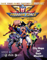 Freedom Force Official Strategy Guide - Rick Barba