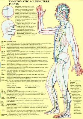 Symptomatic Acupuncture Points -- A4 - Jan van Baarle