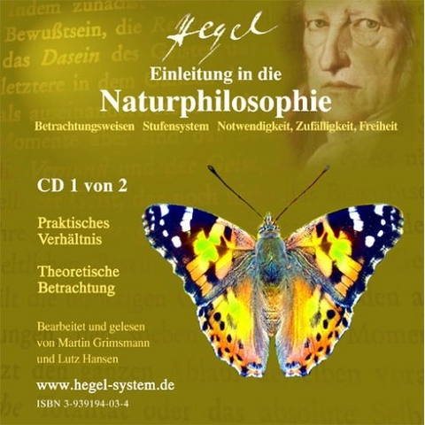 Einleitung in die Naturphilosophie von G.W.F.Hegel (Hörbuch, 2 Audio-CDs) - Georg W.F. Hegel