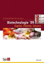 Biotechnologie'09 - Kapital, Patente, Steuern