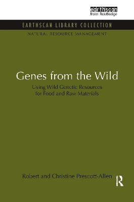 Genes from the Wild - Robert Prescott-Allen, Christine Prescott-Allen