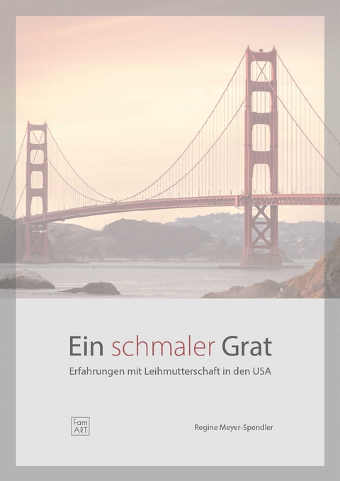 Ein schmaler Grat. - Regine Meyer-Spendler