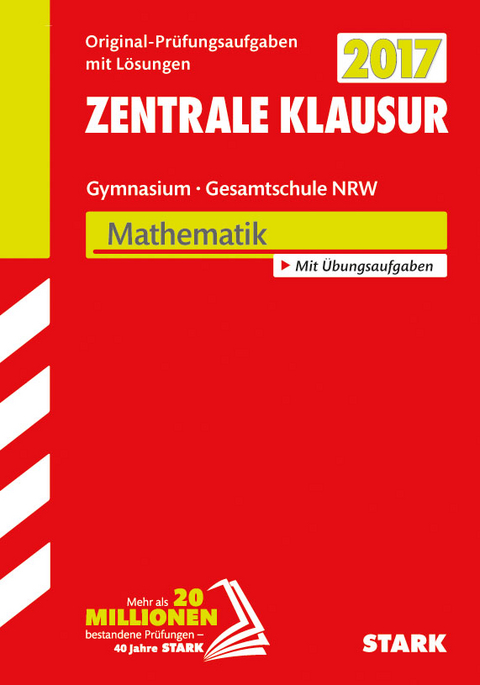 Zentrale Klausur Gymnasium NRW - Mathematik