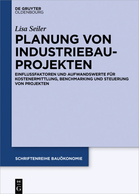 Planung von Industriebauprojekten - Lisa Seiler