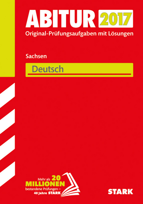 Abiturprüfung Sachsen - Deutsch GK/LK