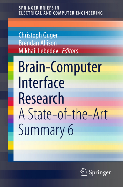 Brain-Computer Interface Research - 