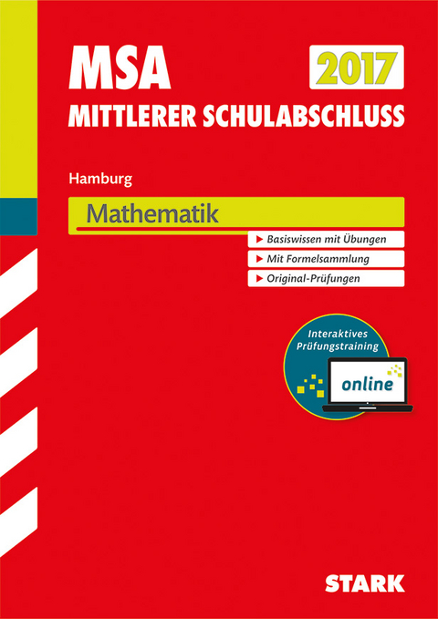 Mittlerer Schulabschluss Hamburg - Mathematik inkl. Online-Prüfungstraining