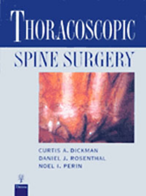 Thoracoscopic Spine Surgery - 