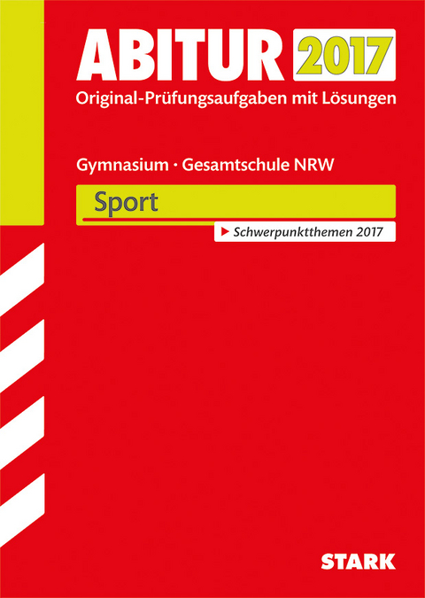 Abiturprüfung Nordrhein-Westfalen - Sport LK