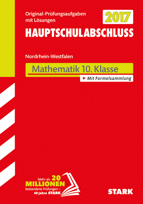 Zentrale Prüfung Hauptschule Typ A NRW - Mathematik