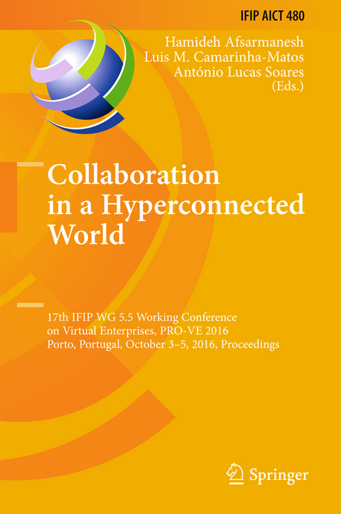 Collaboration in a Hyperconnected World - 