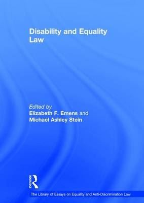 Disability and Equality Law - 