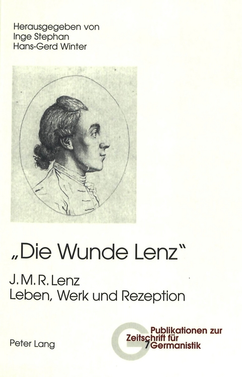 «Die Wunde Lenz» - 